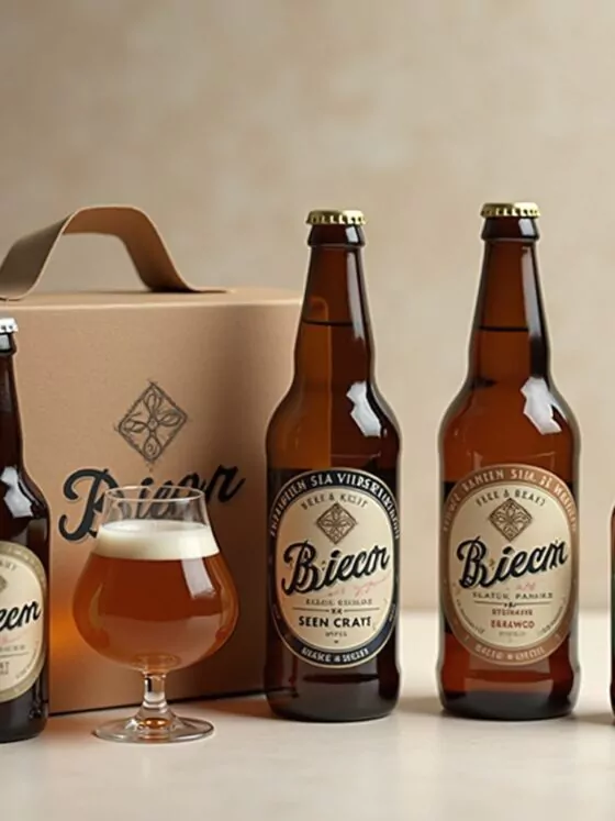 8 Bier Geschenk Basteln Ideen für Männer & Frauen