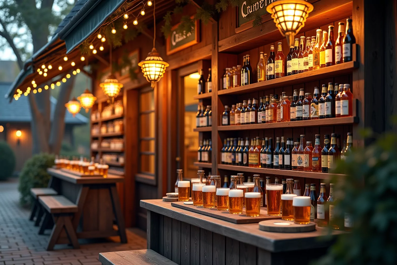 8 Biergarten Geschenk Ideen für Männer jeden Alters