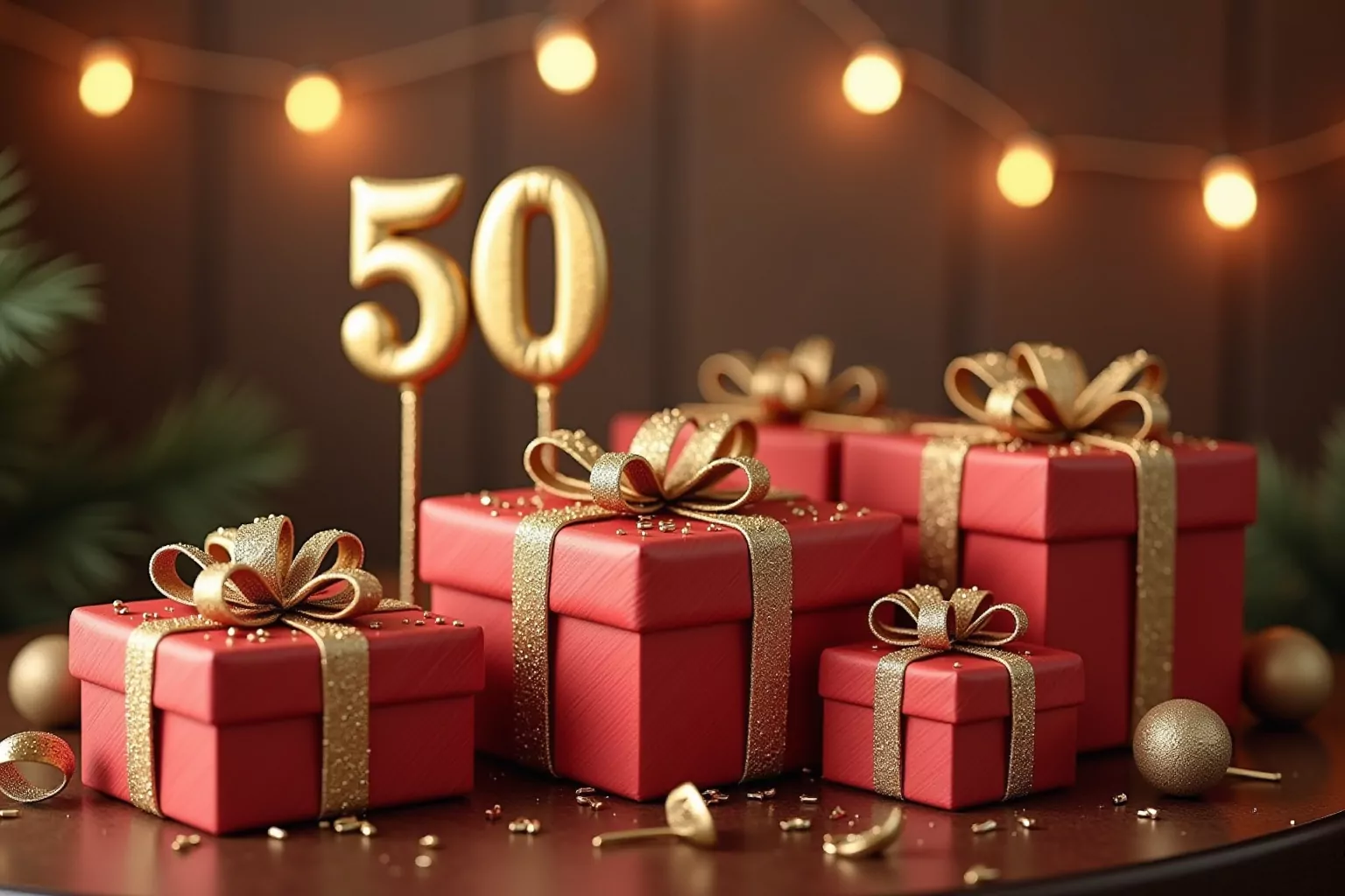 8 Geschenke zum 50. Geburtstag für Jubilare
