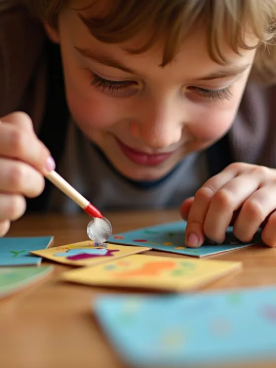 8 Geschenke für Papa vom Kind selber machen