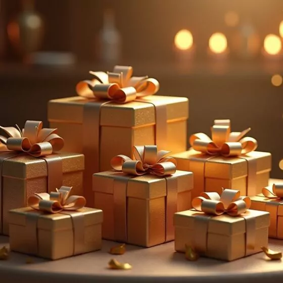 8 Goldene Hochzeit Geschenk Ideen für Paare