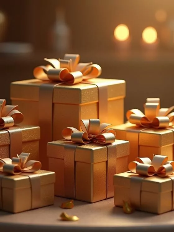 8 Goldene Hochzeit Geschenk Ideen für Paare