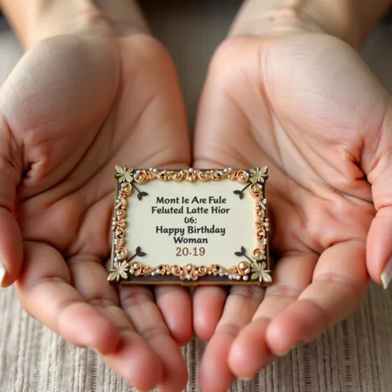 8 Ideen selbstgemachte Geschenke zum 40. Geburtstag Frau