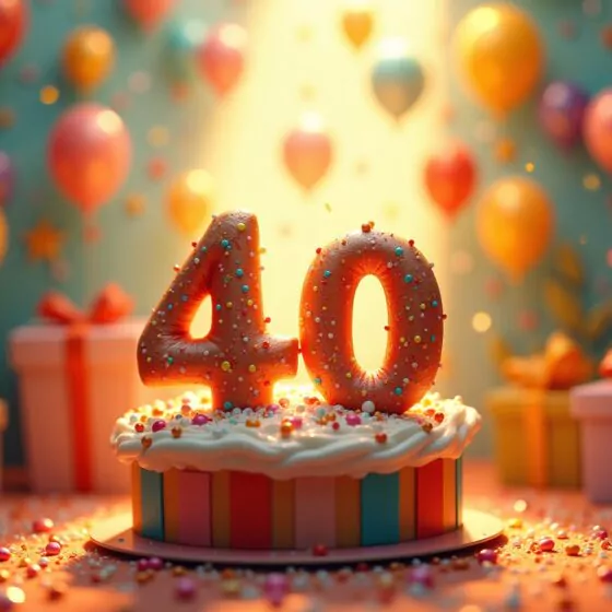 8 lustige selbstgemachte Geschenke zum 40. Geburtstag