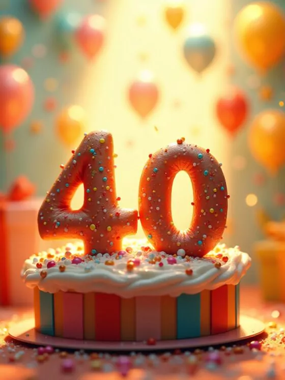 8 lustige selbstgemachte Geschenke zum 40. Geburtstag