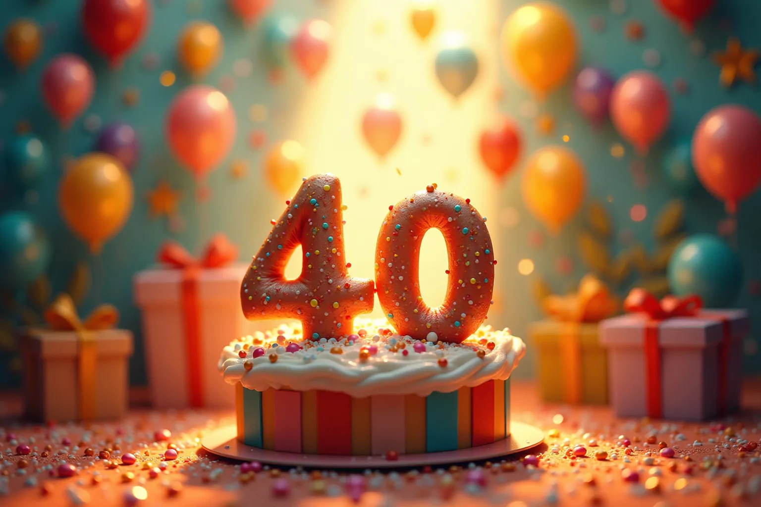 8 lustige selbstgemachte Geschenke zum 40. Geburtstag