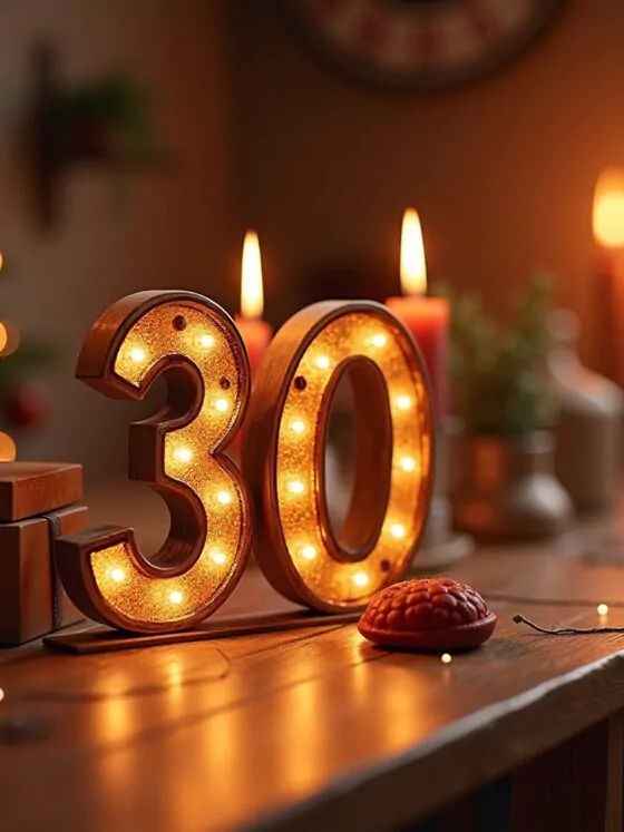 8 Selbstgemachte 30. Geburtstag Geschenke für Männer