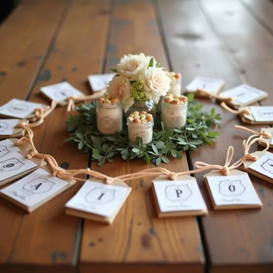 8 Selbstgemachte kleine Geschenke zur Hochzeit