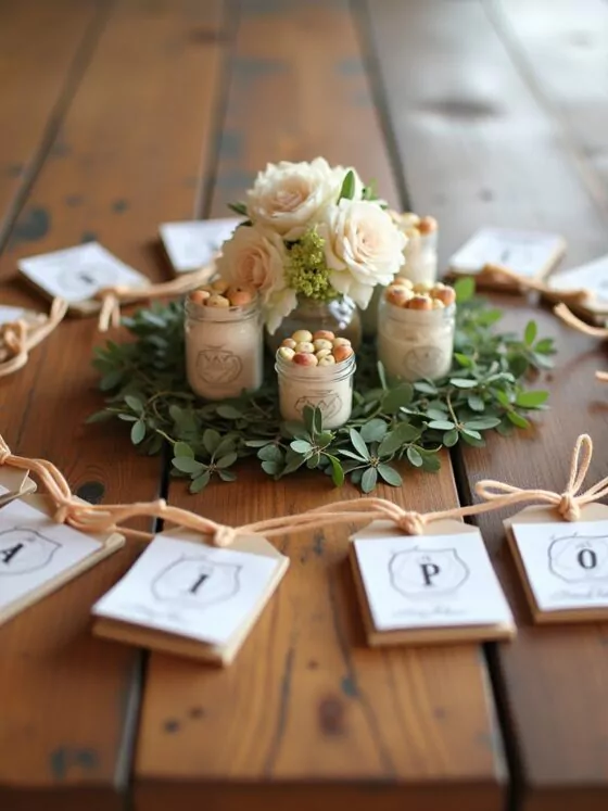 8 Selbstgemachte kleine Geschenke zur Hochzeit