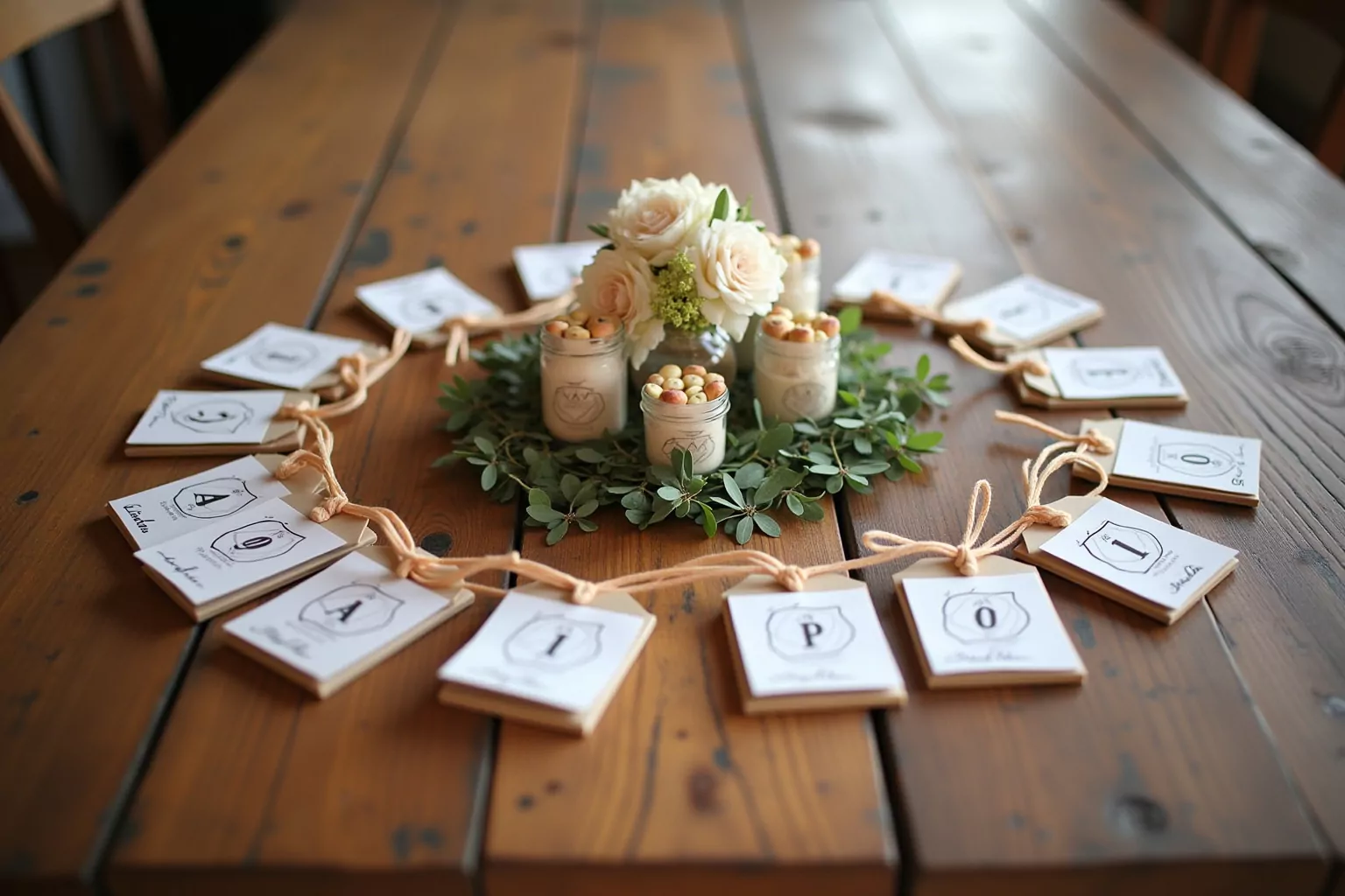 8 Selbstgemachte kleine Geschenke zur Hochzeit