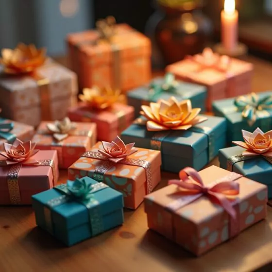 8 selbstgemachte Geschenk 40. Geburtstag Frau basteln