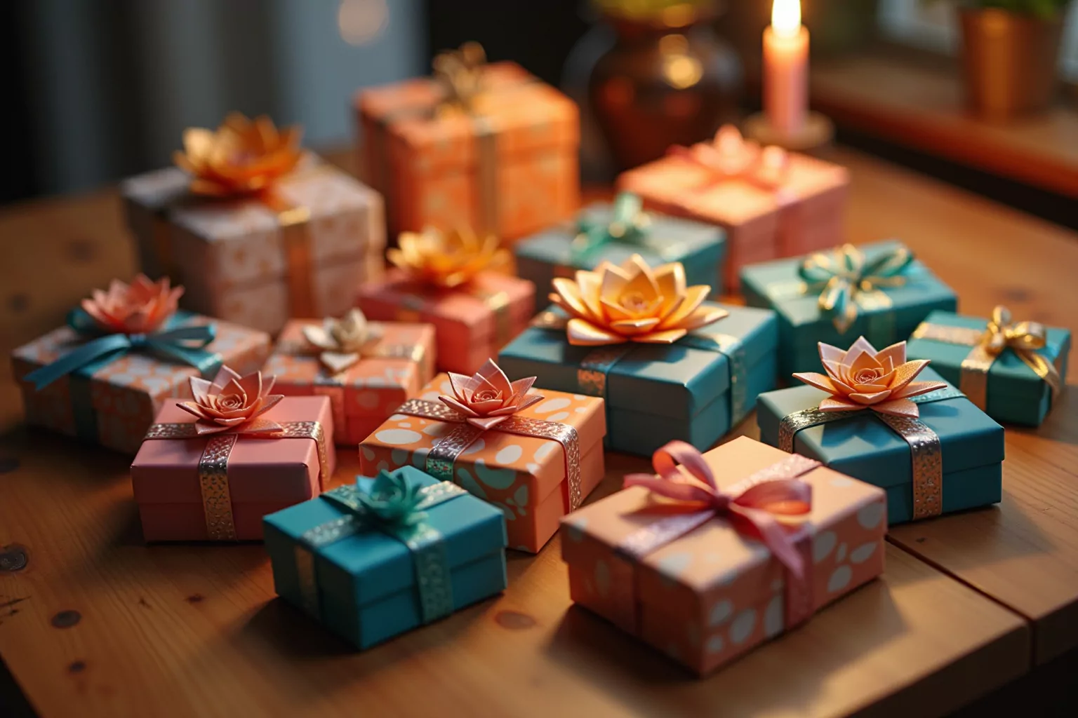 8 selbstgemachte Geschenk 40. Geburtstag Frau basteln