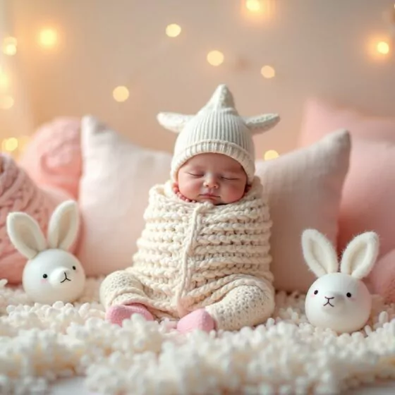 8 Selbstgemachte Geschenke zur Taufe basteln