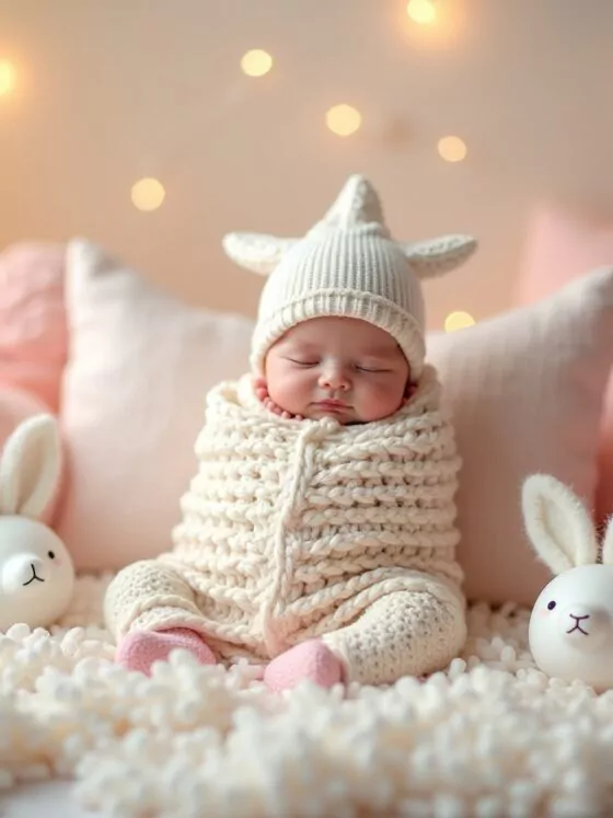 8 Selbstgemachte Geschenke zur Taufe basteln