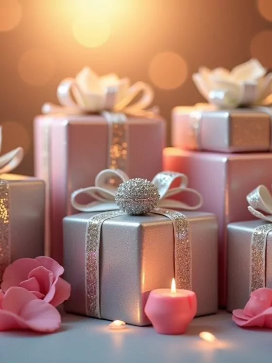 8 Silberhochzeit Geschenk Ideen zum 25. Jubiläum