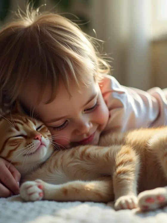 Kind und Katze: Tipps für ein harmonisches Miteinander