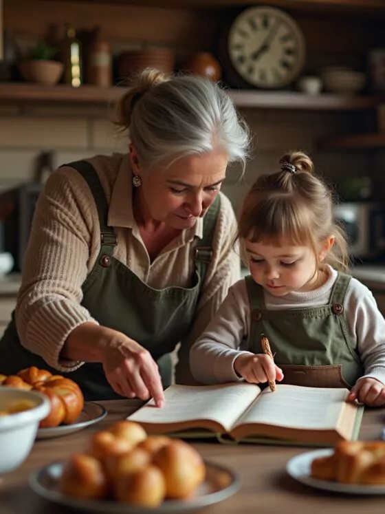 Nostalgische Rezepte: Familienküche neu entdecken