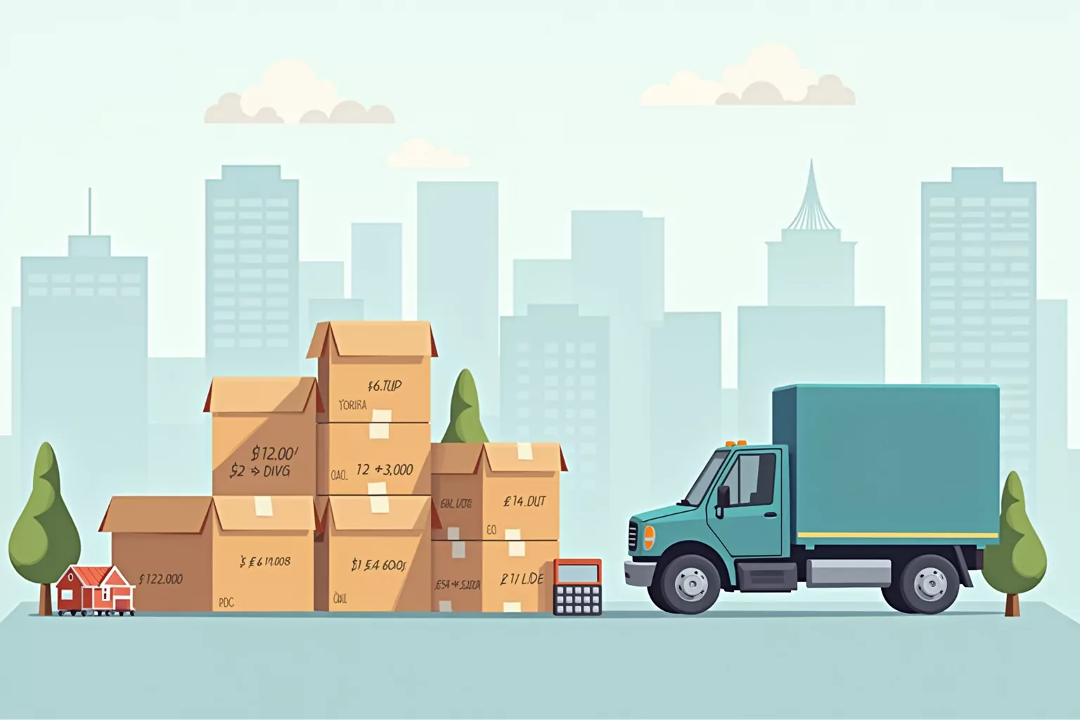 Umzugskosten im Überblick: Darauf sollten Sie 2026 achten