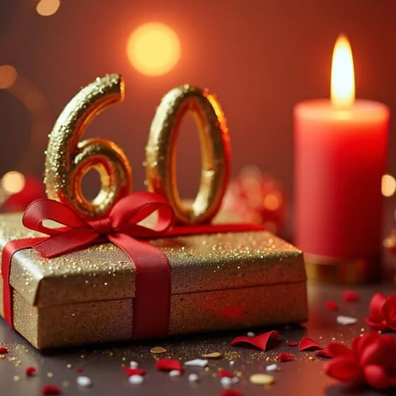 8 Geschenk 60. Geburtstag Ideen, die begeistern