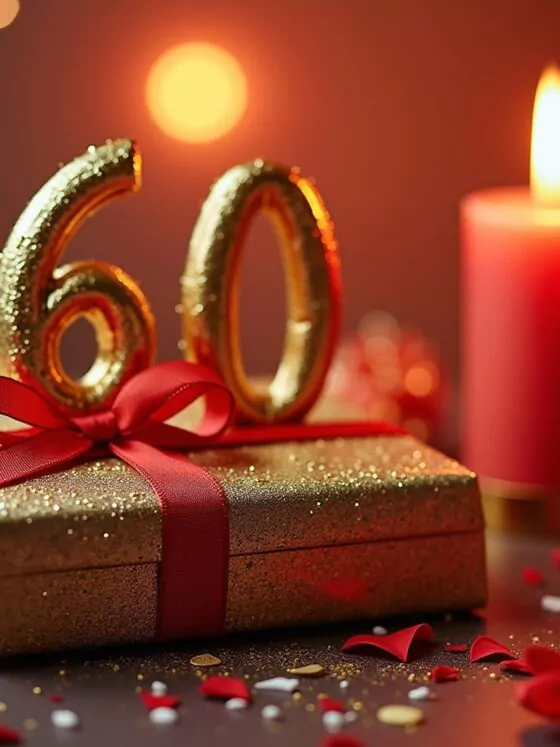 8 Geschenk 60. Geburtstag Ideen, die begeistern
