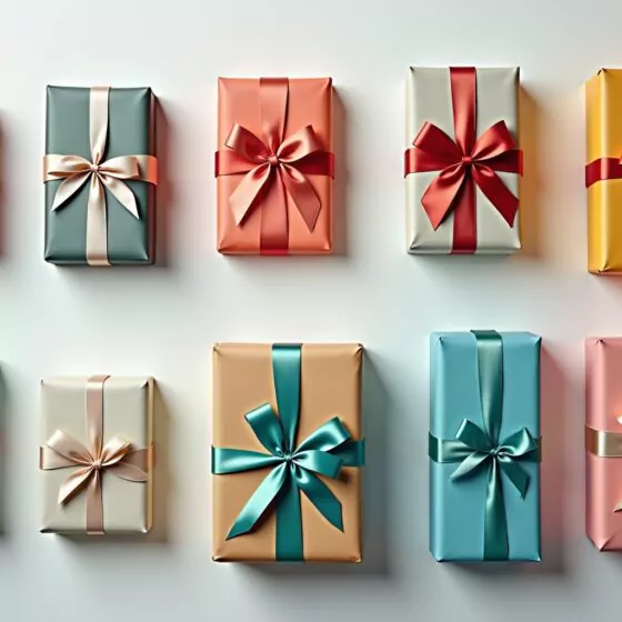 8 Wege, um ein Geschenk schön verpacken zu können