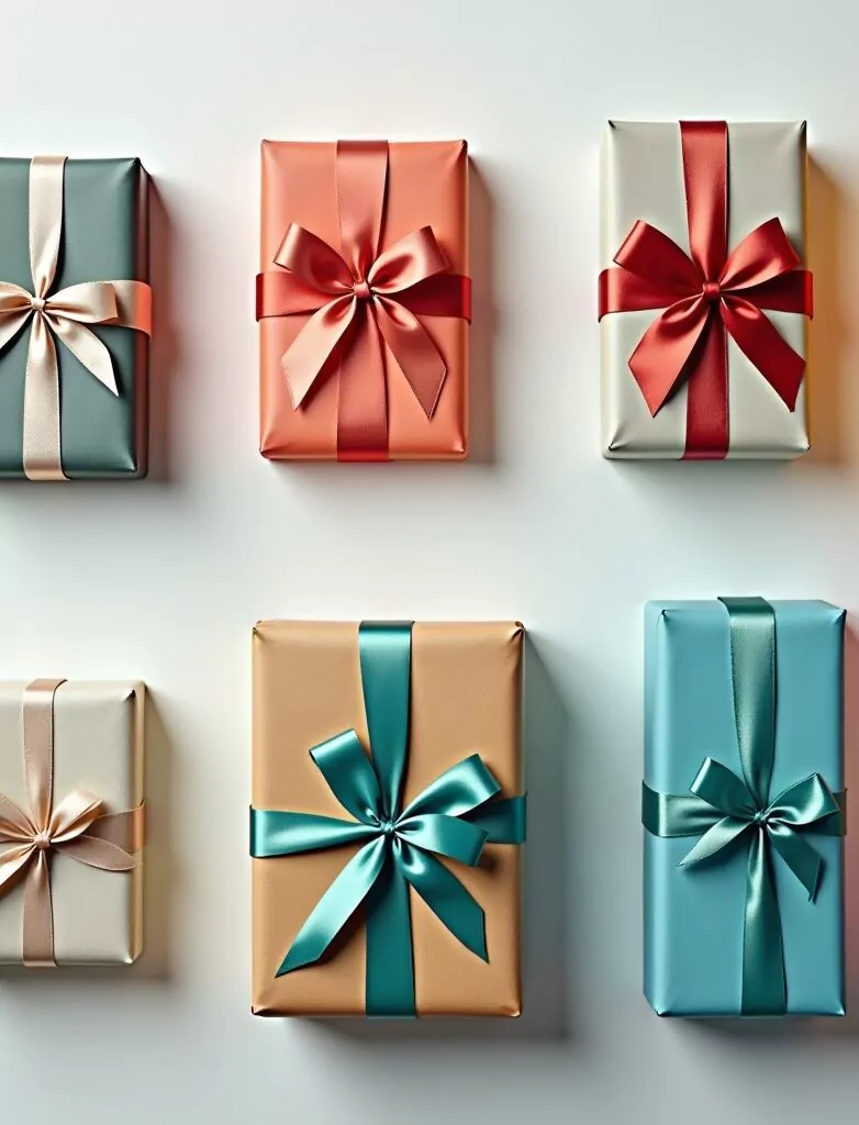 8 Wege, um ein Geschenk schön verpacken zu können