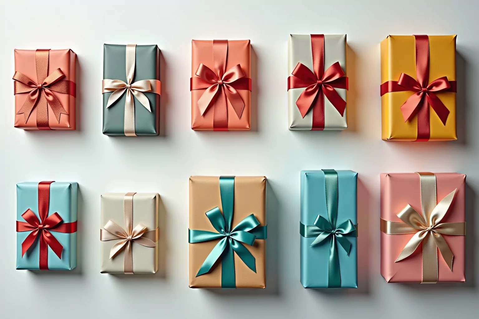 8 Wege, um ein Geschenk schön verpacken zu können