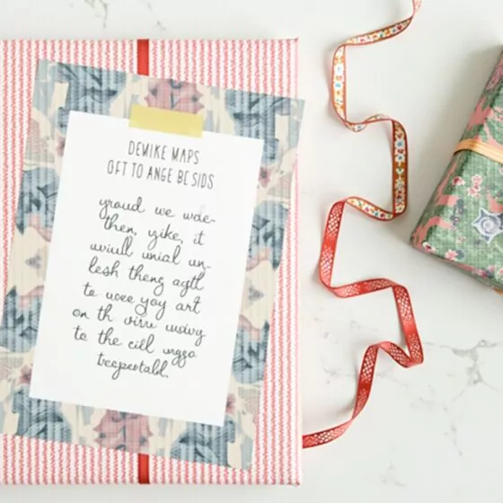 8 Kreative Arten, Ein Geschenk Verpacken Zu Können