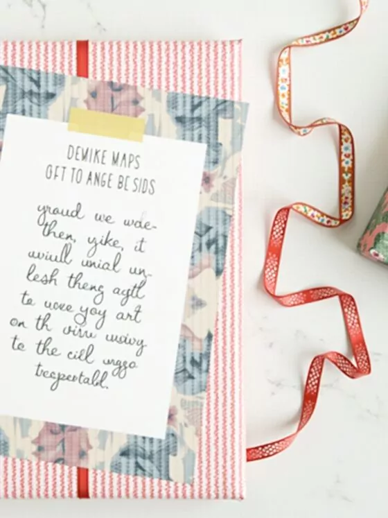 8 Kreative Arten, Ein Geschenk Verpacken Zu Können