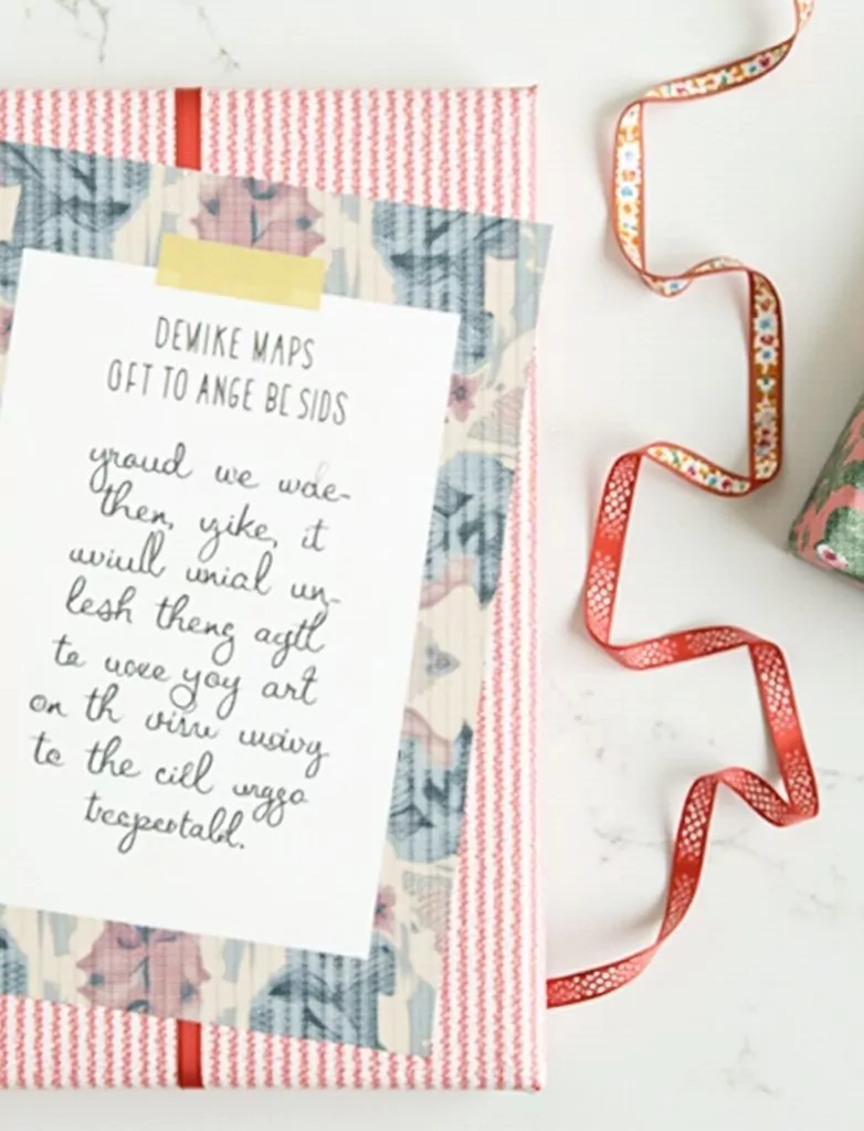 8 Kreative Arten, Ein Geschenk Verpacken Zu Können