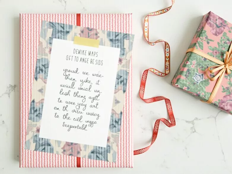 8 Kreative Arten, Ein Geschenk Verpacken Zu Können