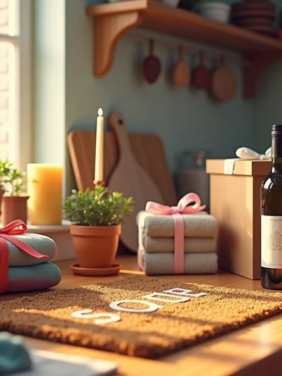 8 spontane Geschenke zum Einzug, die Freude machen