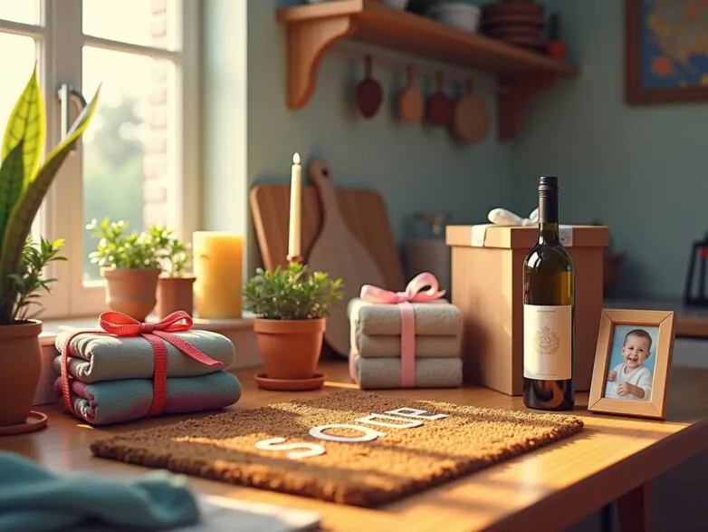 8 spontane Geschenke zum Einzug, die Freude machen