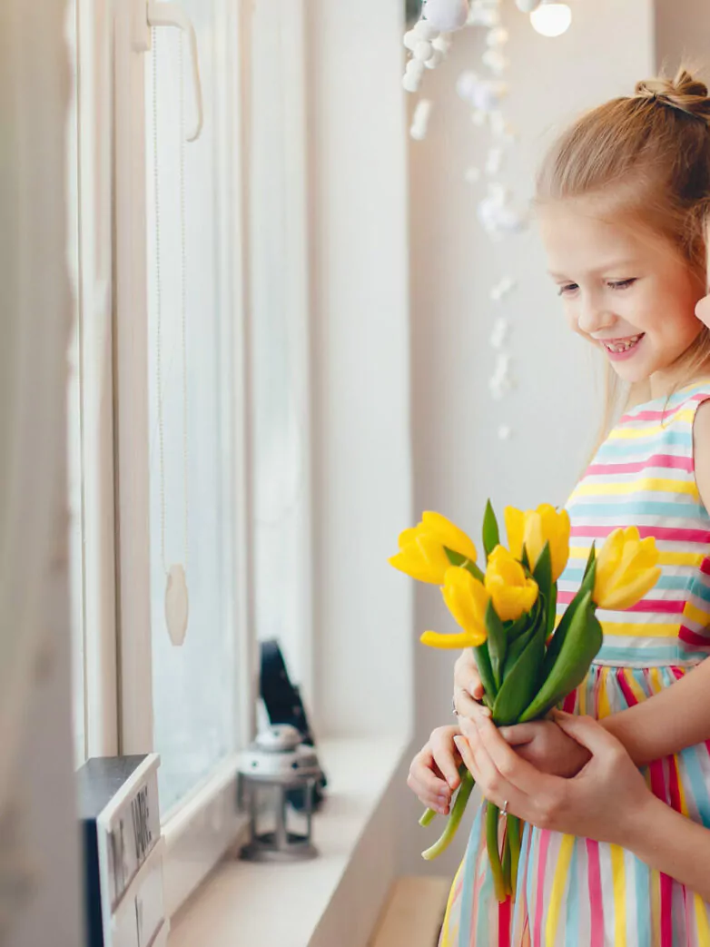 Frühlingsgefühle für das Familienzuhause