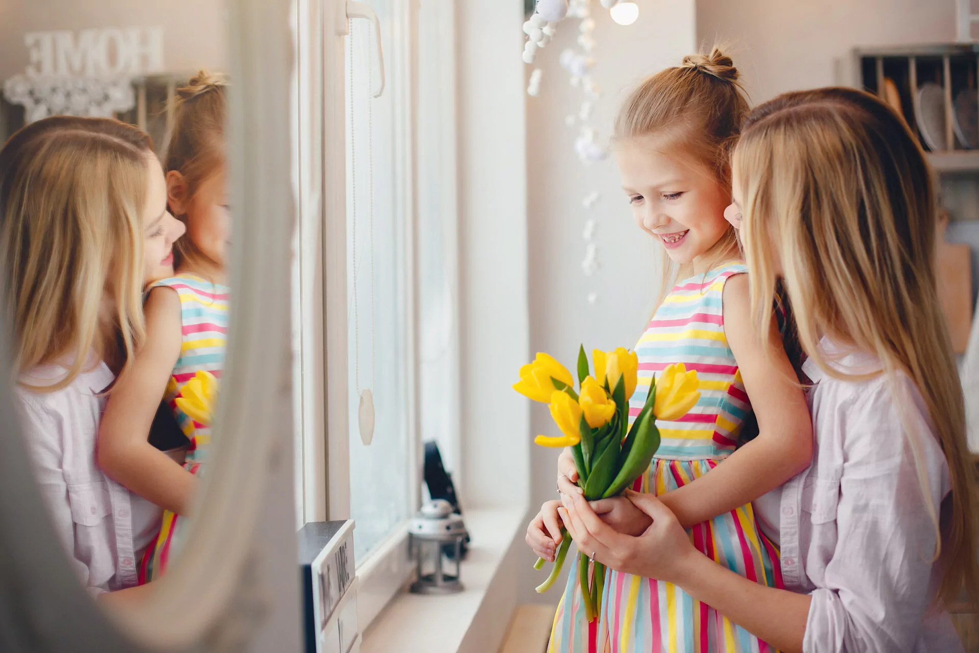 Frühlingsgefühle für das Familienzuhause