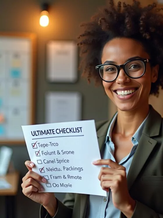 Die ultimative Checkliste für erfolgreiche Events