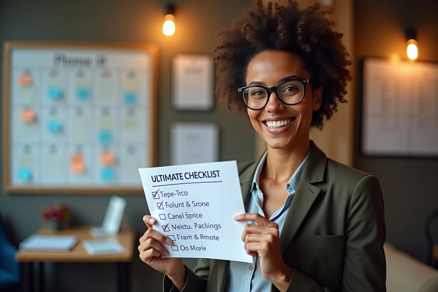 Die ultimative Checkliste für erfolgreiche Events