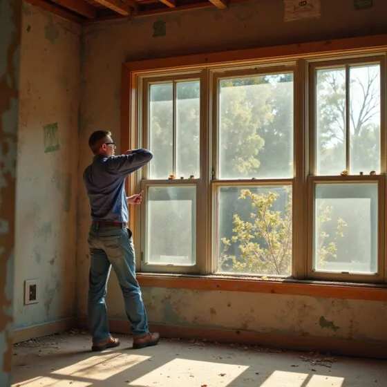 Renovierungsratgeber: Wann alte Fenster erneuern?