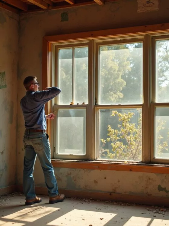 Renovierungsratgeber: Wann alte Fenster erneuern?