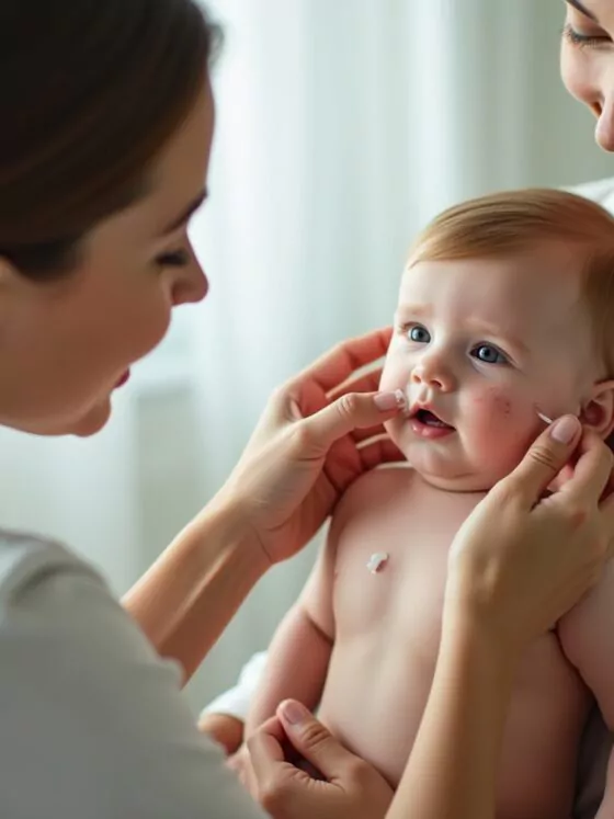 Gesunde Kinderhaut: Pflege bei Hautproblemen