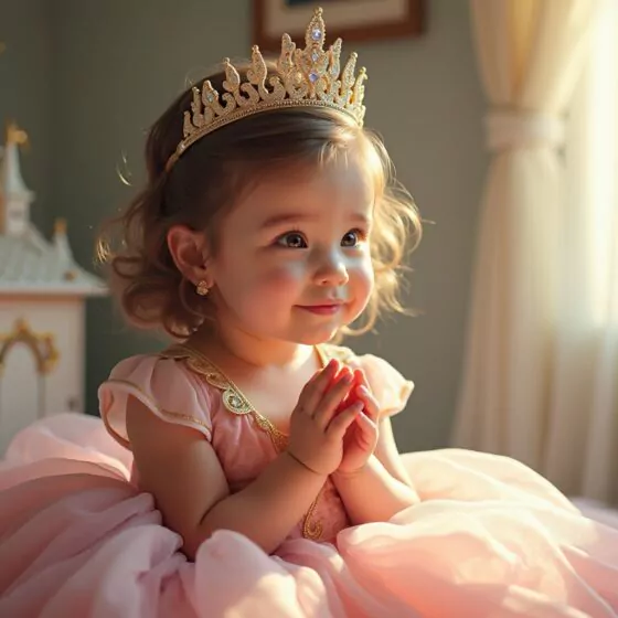 Die perfekte Wahl: Kurznamen für kleine Prinzessinnen