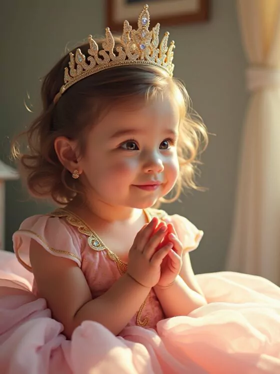 Die perfekte Wahl: Kurznamen für kleine Prinzessinnen