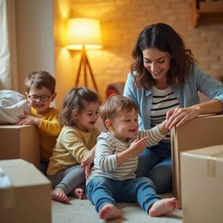 Gestalte ein kreatives Kinderzimmer mit Textilien