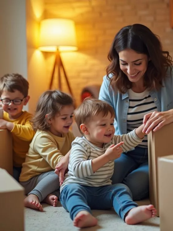 Umzug mit Kindern: Strategien für stressfreie Tage