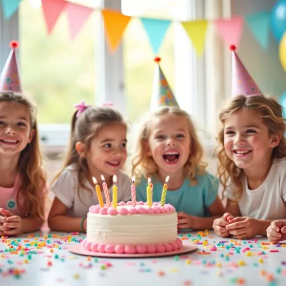 Kindergeburtstag Ideen: Spiele & Aktivitäten