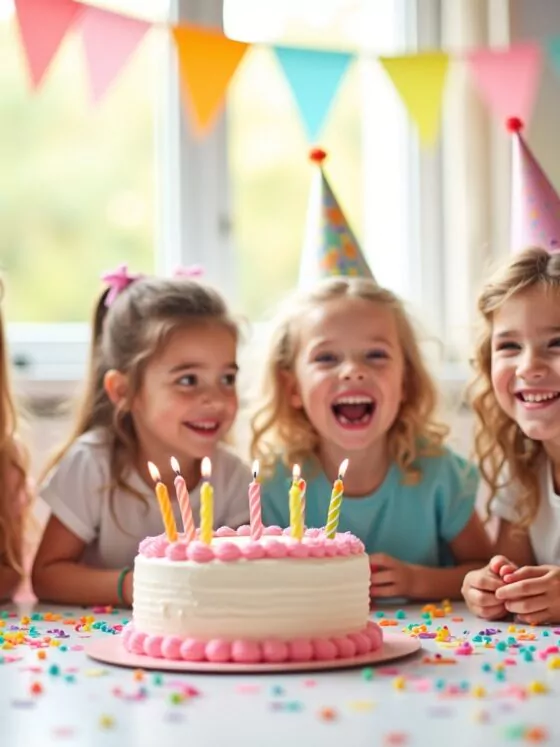 Kindergeburtstag Ideen: Spiele & Aktivitäten