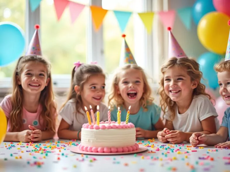 Kindergeburtstag Ideen: Spiele & Aktivitäten