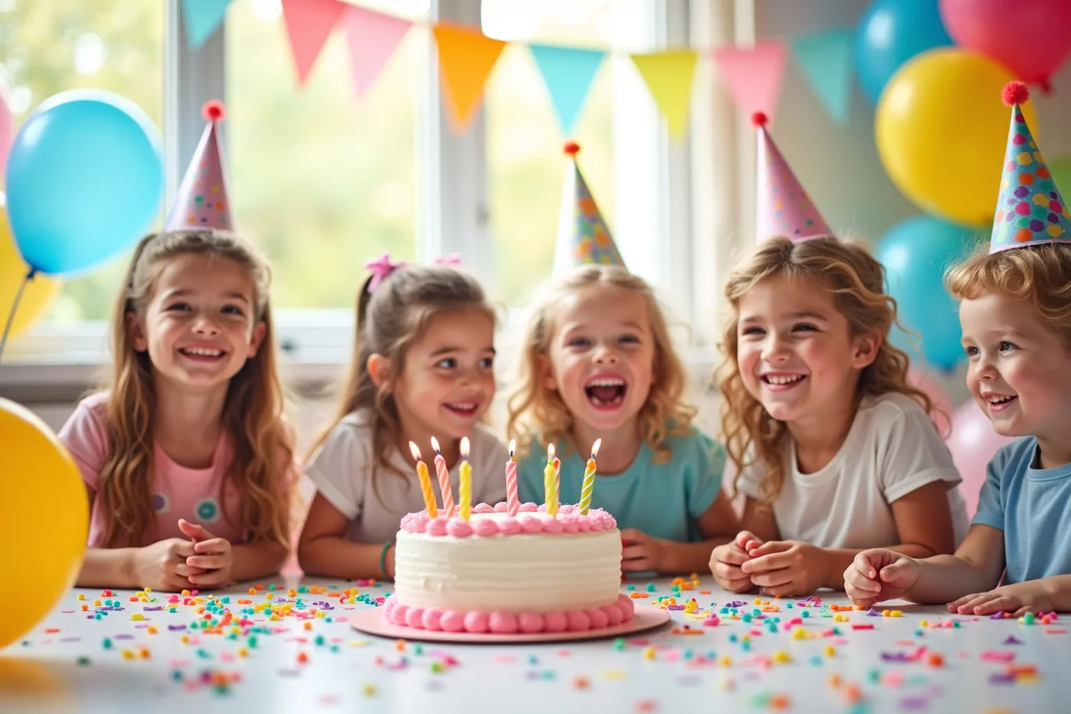 Kindergeburtstag Ideen: Spiele & Aktivitäten