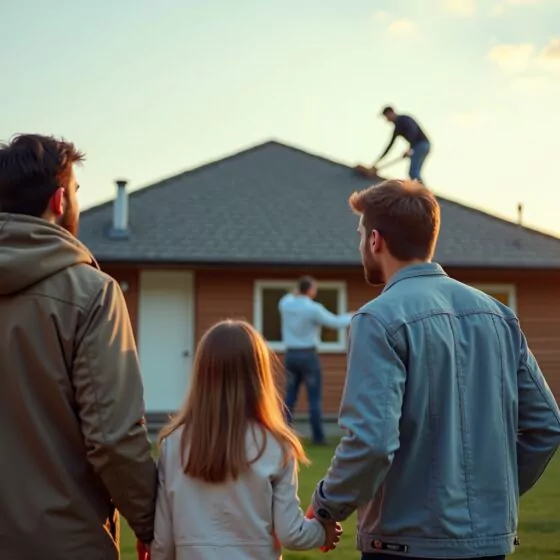 Dachsanierung: Kosten und Vorteile für Familien