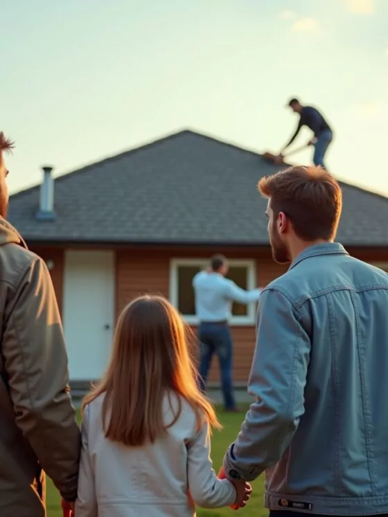 Dachsanierung: Kosten und Vorteile für Familien